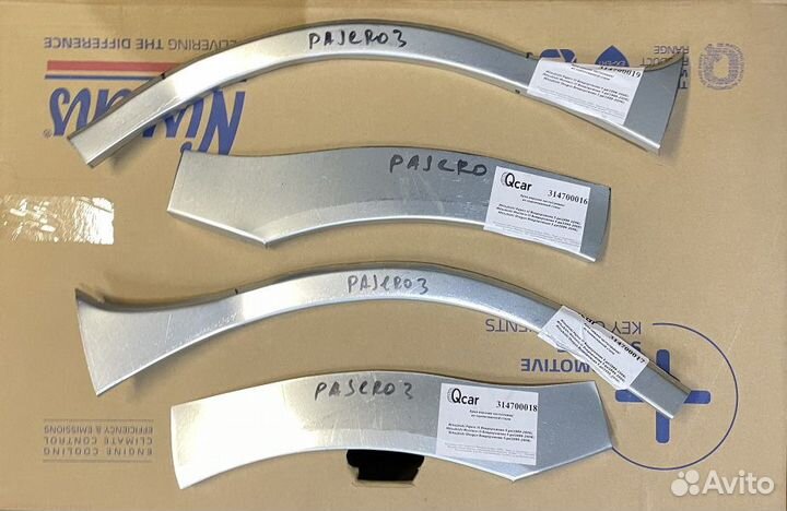 Арка правая (верх. часть) Mitsubishi Pajero 3 1999