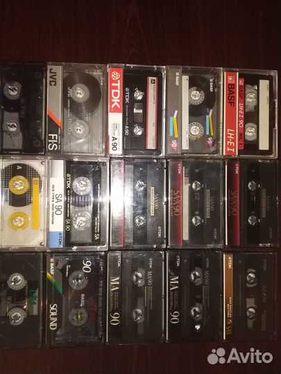 Аудиокассеты с записью