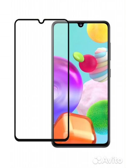 Защитное стекло на Samsung A42