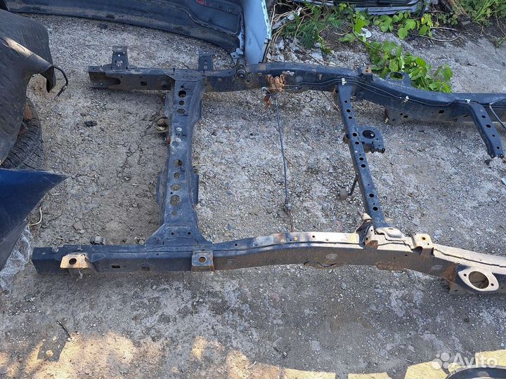 Задняя Часть Рамы Тойота Хайлюкс 7 2012