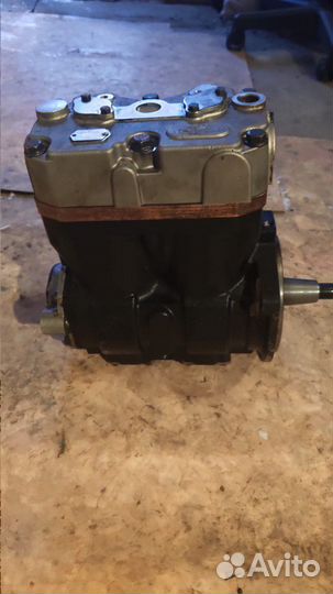 Компрессор воздушный двухцилиндровый FAW J6