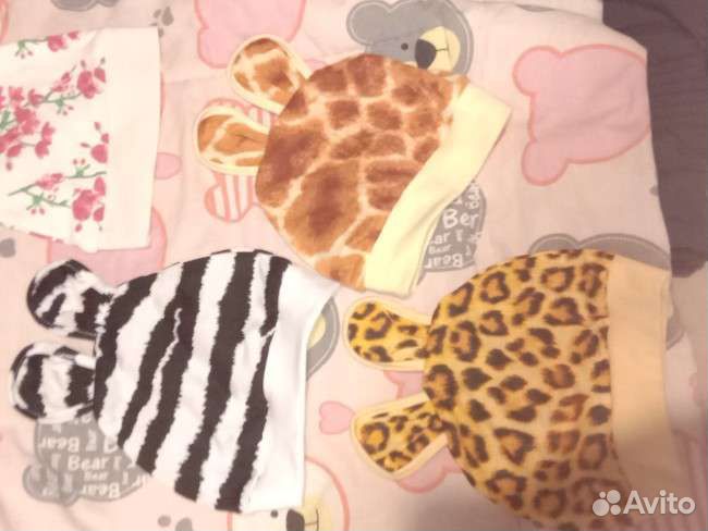 Новые детские шапочки р.44