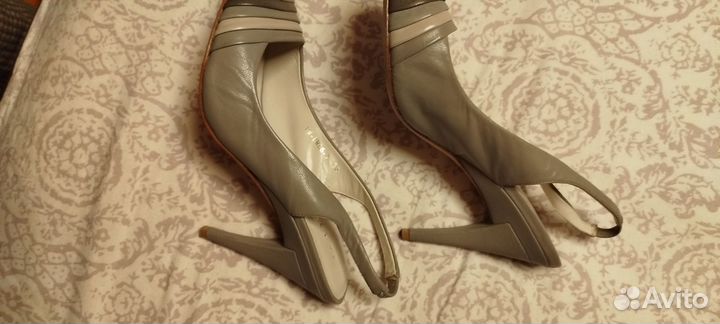 Босоножки женские 36 размер кожа натуральная