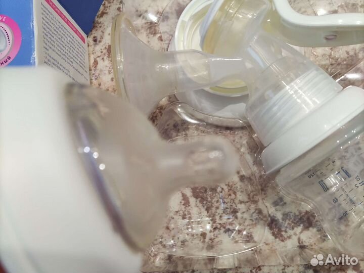 Молокоотсос ручной