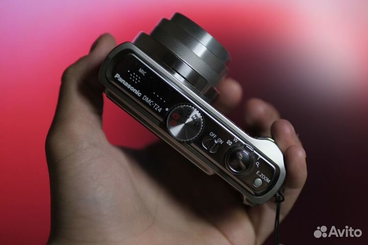 Panasonic Lumix DMC-TZ4