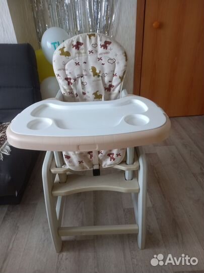 Стульчик для кормления трансформер