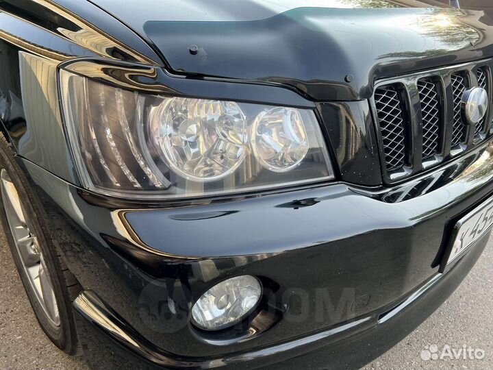 Реснички на фары для Toyota Kluger V