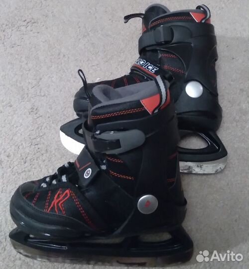 Коньки K2 SK8 Hero Ice