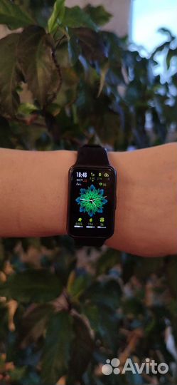 Часы huawei watch fit