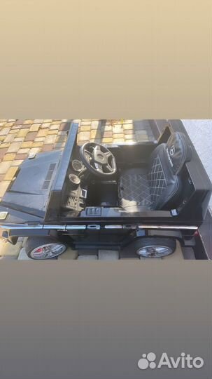 Детский электромобиль mercedes