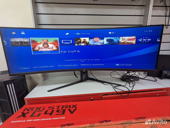 Монитор asus ROG Strix XG49V