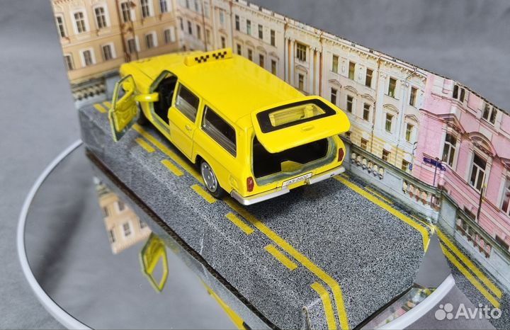 Газ 24-02 Волга такси Технопарк модель