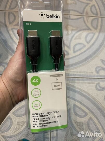 Кабель hdmi Belkin