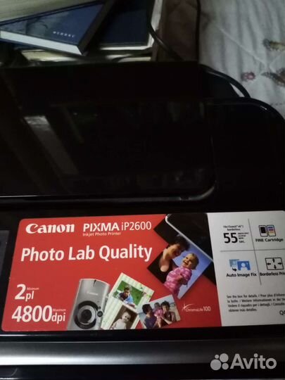 Цветной струйный принтер