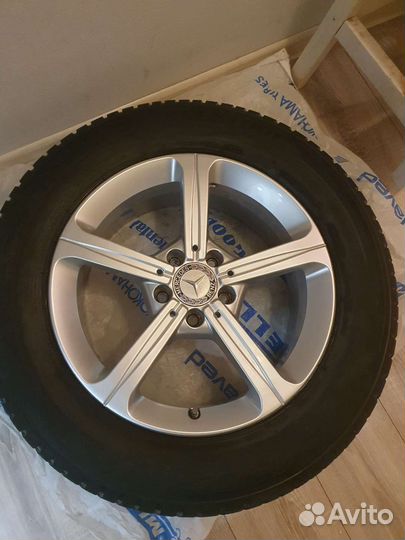 Оригинальные колёса R17 Mercedes-Benz CLA