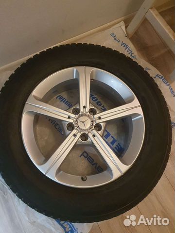 Оригинальные колёса R17 Mercedes-Benz CLA