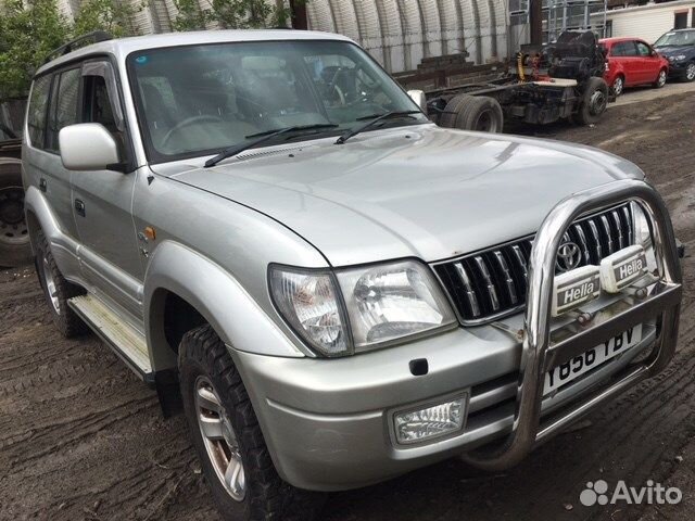 Разбор на запчасти Toyota Land Cruiser Prado (90)