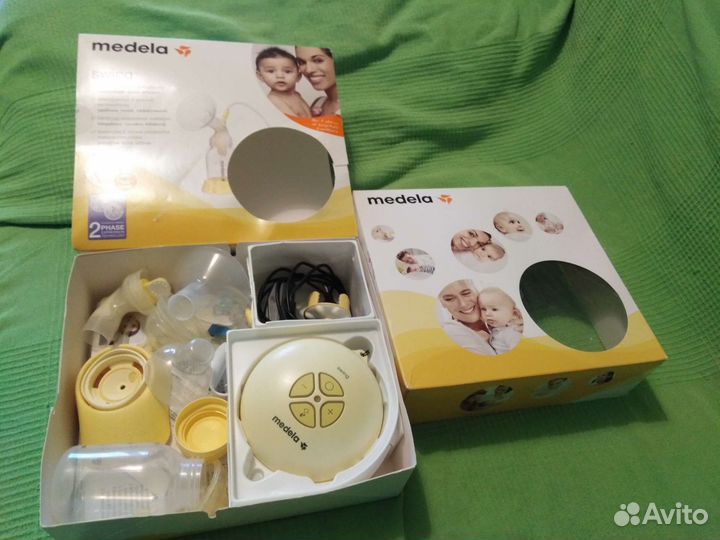 Молокоотсос электрический Medela swing