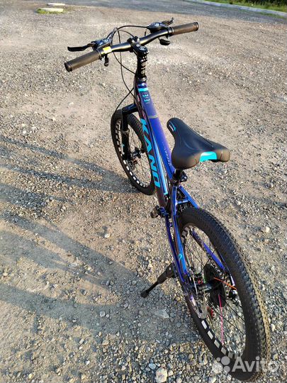 Велосипед новый 20 колёса 24 скорости