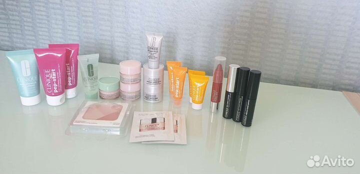 Миниатюры clinique travel size