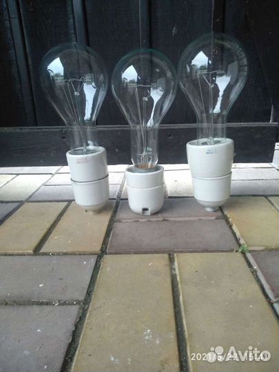 Лампа накаливания СССР