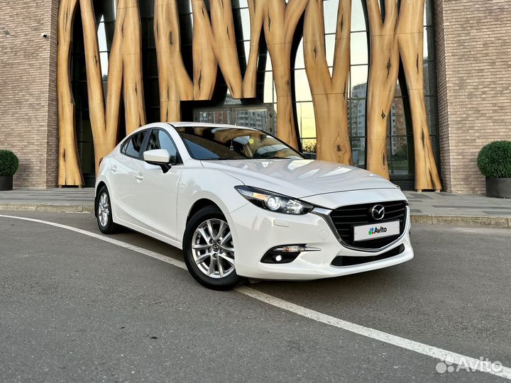 Mazda 3, 2017