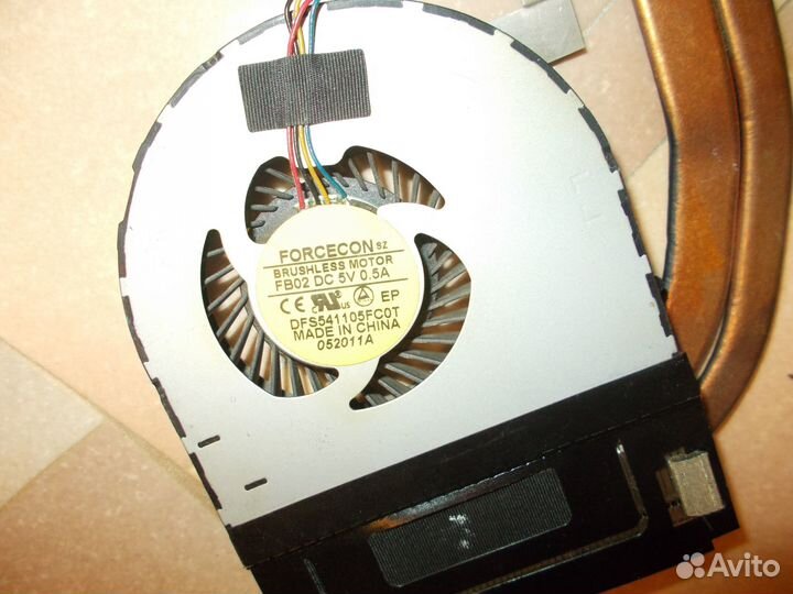 Охлаждения Acer 5560 DFS541105FC0T + радиатор