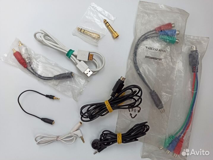 Мультимедиа кабели и переходники