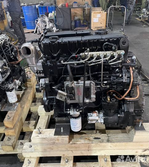 Дизельный двигатель ямз 534