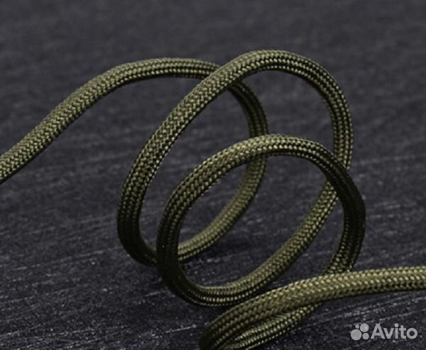 Шнур Паракорд 100м 4,5мм 9 жил Олива