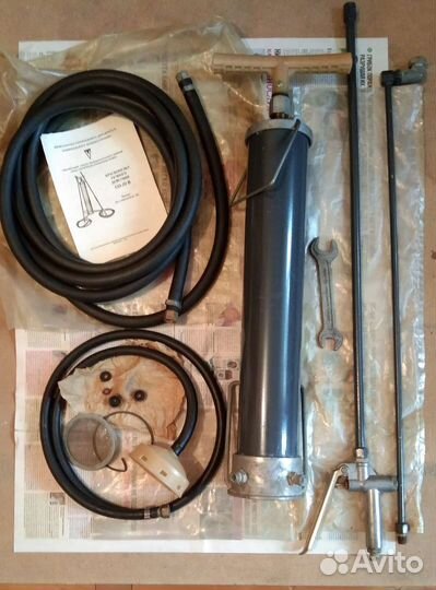 Краскопульт ручного действия со-20В