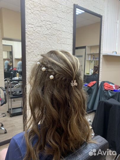 Стрижки, окрашивания, укладки