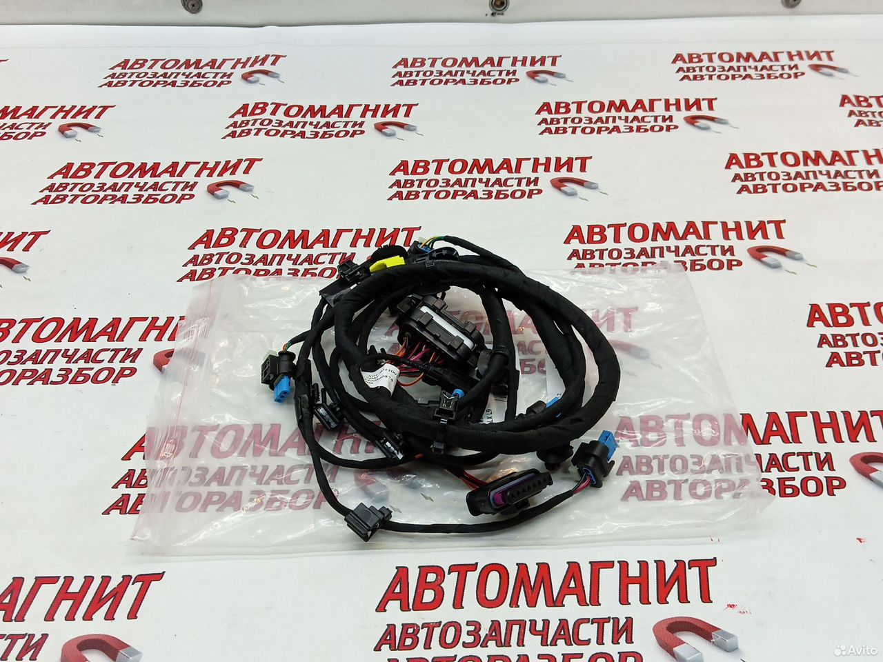 Проводка переднего бампера Lixiang L9