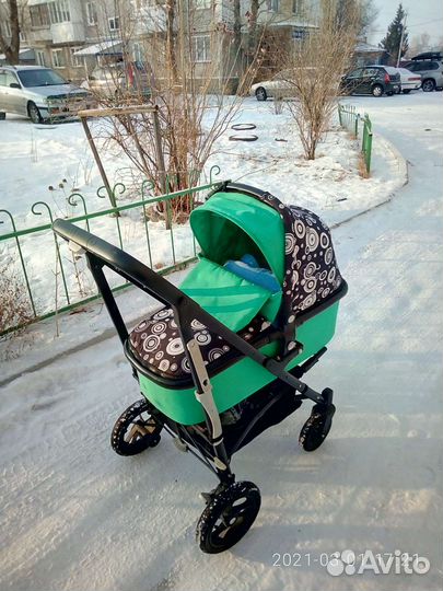 Коляска 2 в 1 baby hit