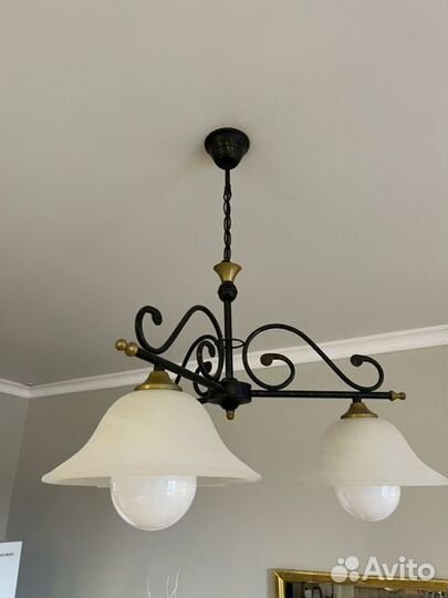 Люстра потолочная