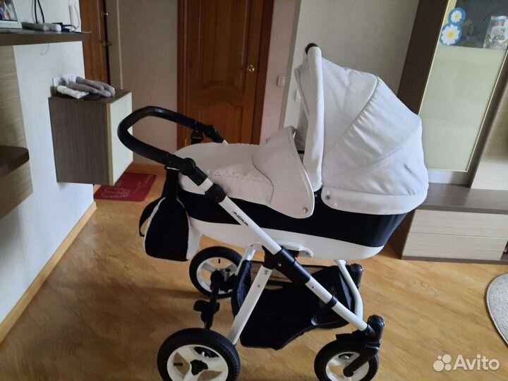Коляска 2 в 1 bebetto magnum