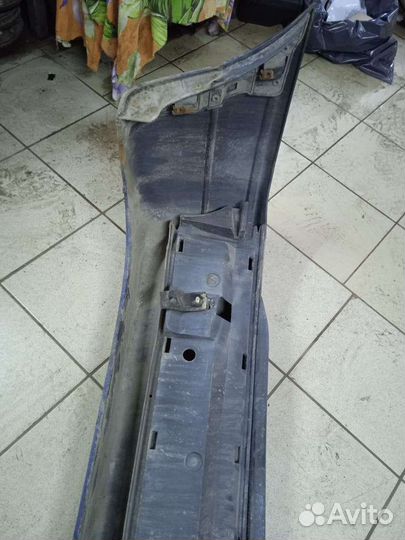 Задний бампер Opel astra f