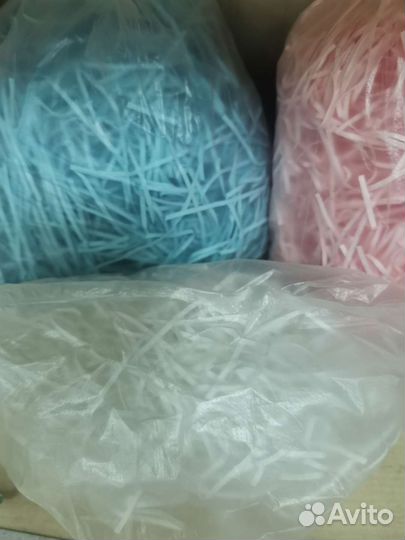 Бумажный наполнитель от 1 кг