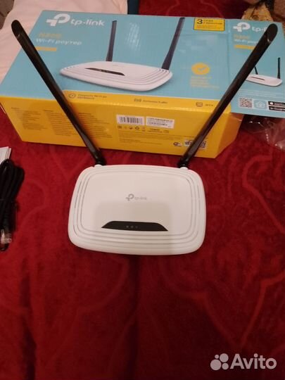 Wifi роутер tp link n300 TL-WR841N новый