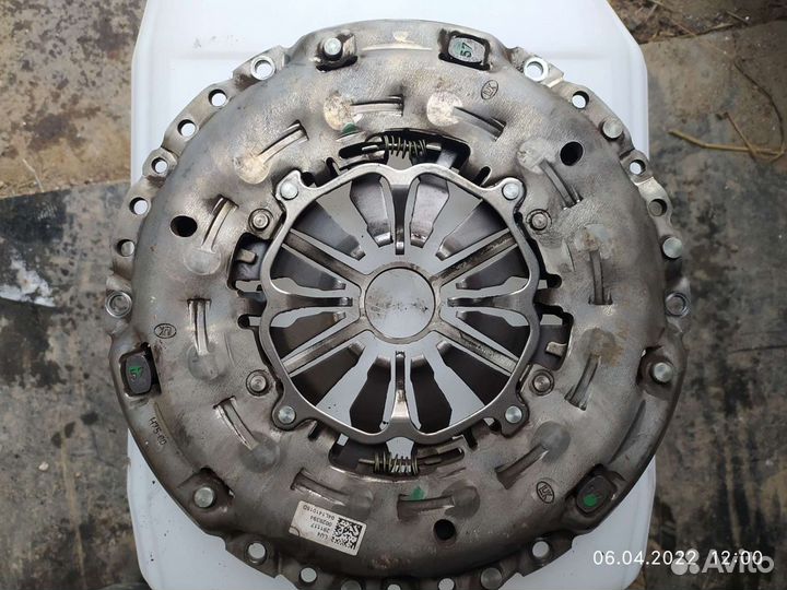 К-т сцепления VW passat B8 1.6 tdi 6МКПП Б\У