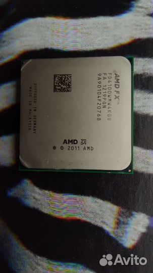 Процессор AMD FX-4100AM3+