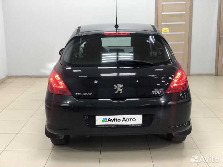 Peugeot 308 1.6 МТ, 2011, 121 411 км