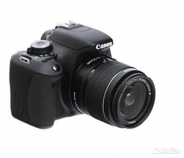 Зеркальный фотоаппарат