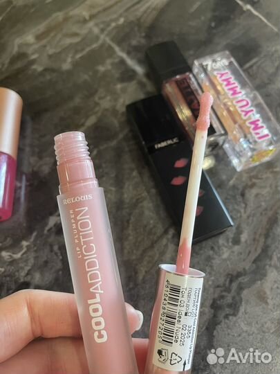 Помада для губ тинт бальзам