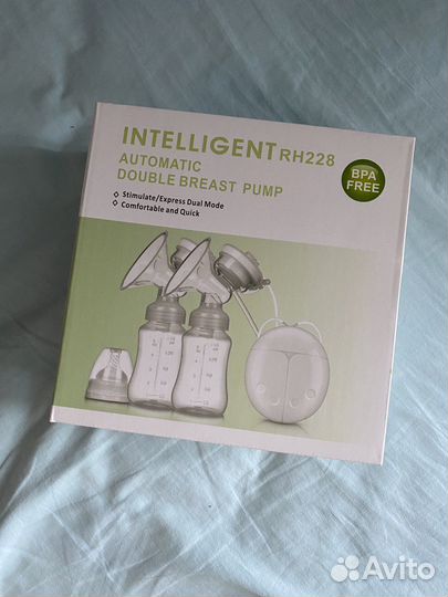 Молокоотсос двойной/электрический новый