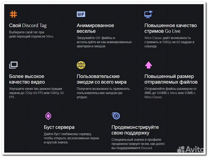 Подписка Discord Nitro для всех