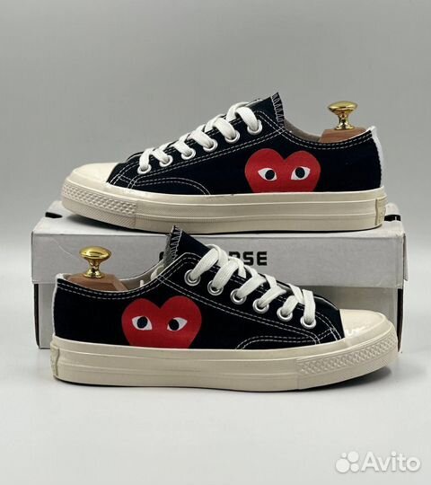 Кеды converse & play женские