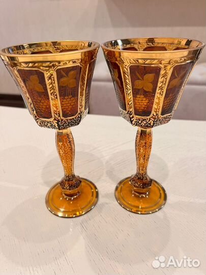 Хрустальные фужеры Egermann