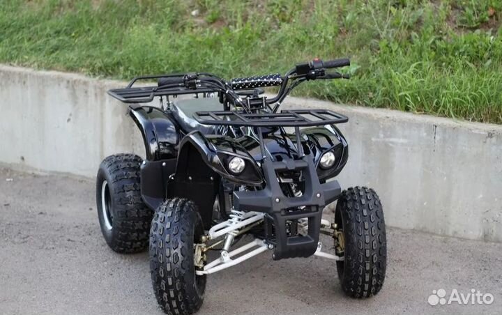 Квадроцикл Avantis Classic 8 125 черный