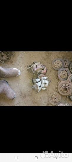 Kia Spectra суппорта